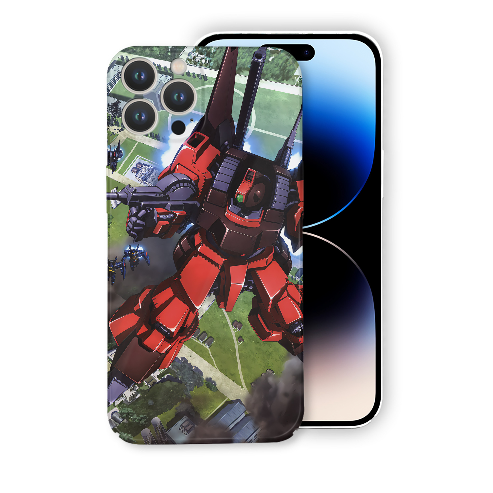 （画像用） 機動戦士ガンダム Mobile Suit Gundam 【iPhone 14シリーズ対応】ハードケース